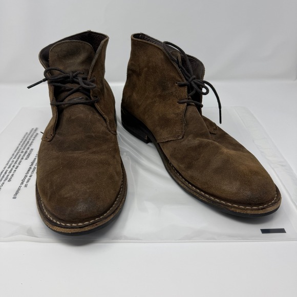 Thursday Boot Co. Mens Everyday Chukka‎ Boots Brown Suede Size 8.5 Small Batches